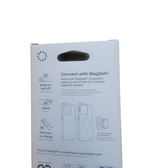 PopSockets MagSafe Compatible Phone Grip & Stand With Geometric Design - Picture 10 of 11